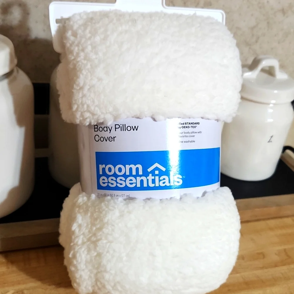 room essentials Body Pillow Cover